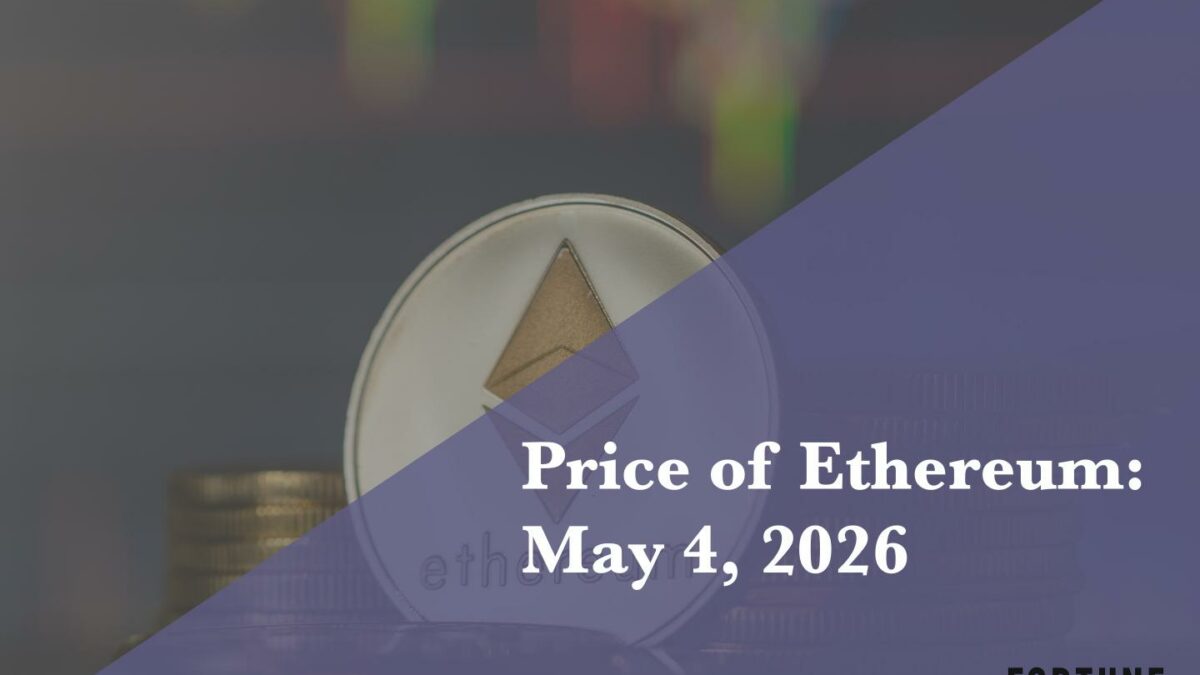 Current price of Ethereum for May 4, 2026