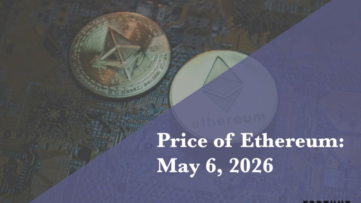 Current price of Ethereum for May 6, 2026