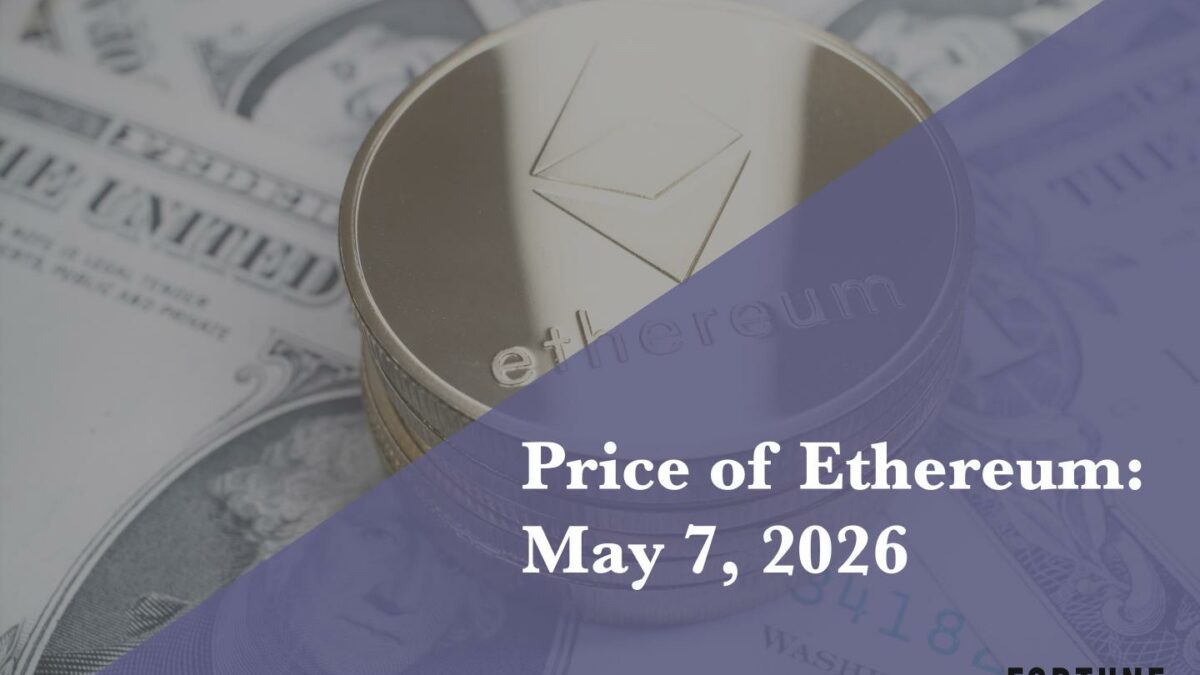 Current price of Ethereum for May 7, 2026