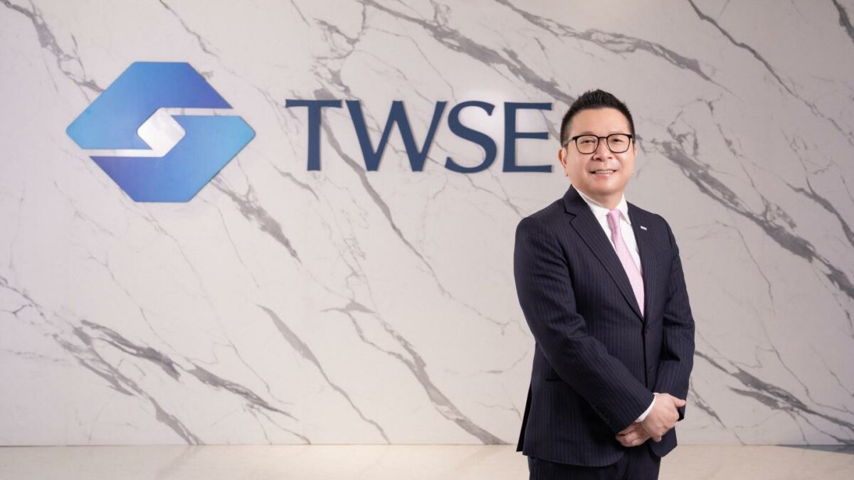Taiwan Stock Exchange Corporation chair Sherman Lin
