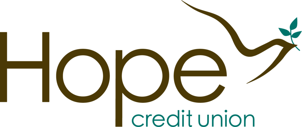 The Hope Credit Union logo.