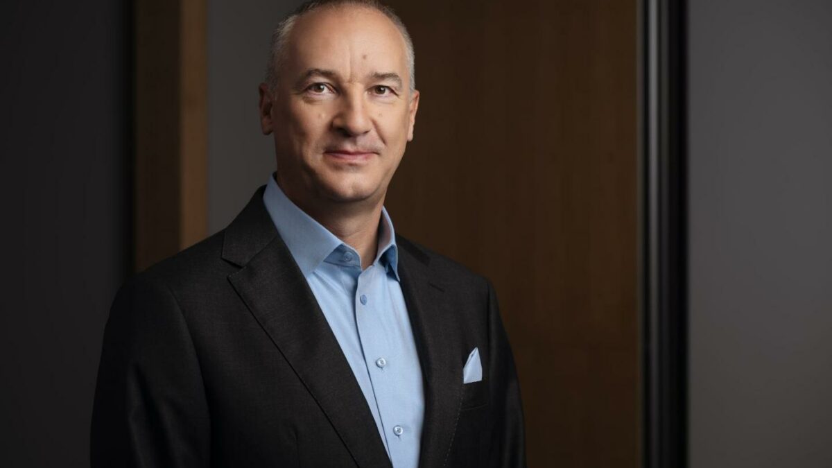 Robert Chvátal, CEO of Allwyn