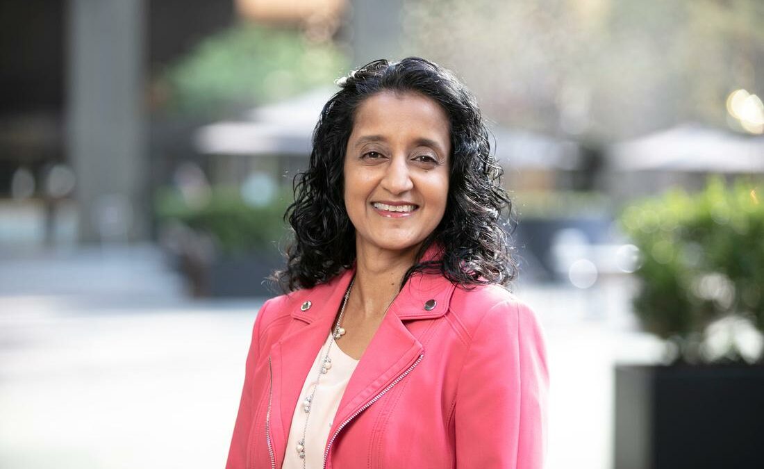 Rochelle Witharana is Chief Financial and Investment Officer for The California Wellness Foundation