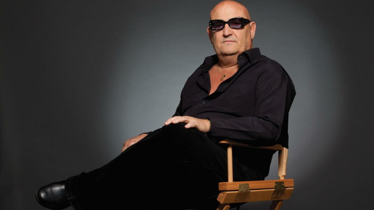 Tony Cuccio posing in a chair
